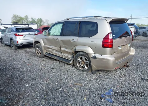 2008 Lexus Gx 470 из США, поврежденный, VIN JTJBT20XX80160016